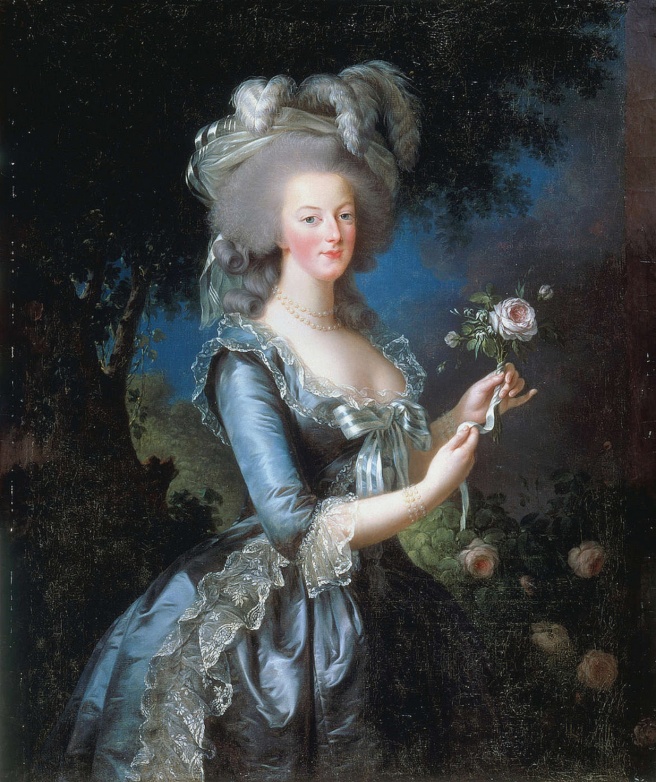 Marie Antoinette, Vigée-Lebrun