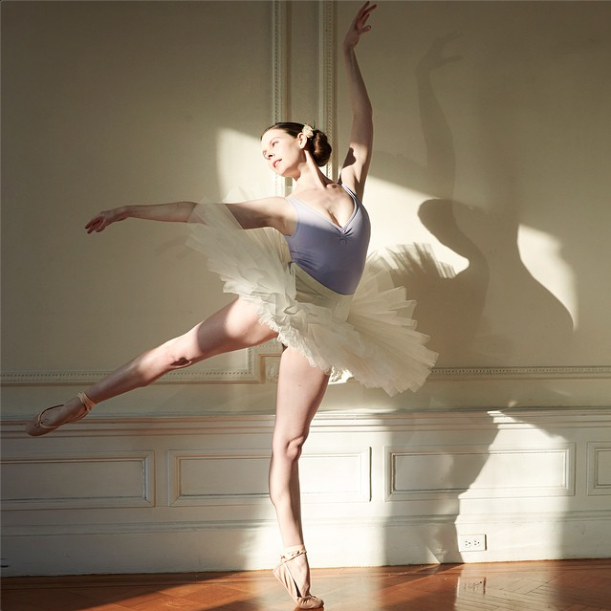 Source: Ballet Beautiful Instagram, photo by Sonja Georgevich.